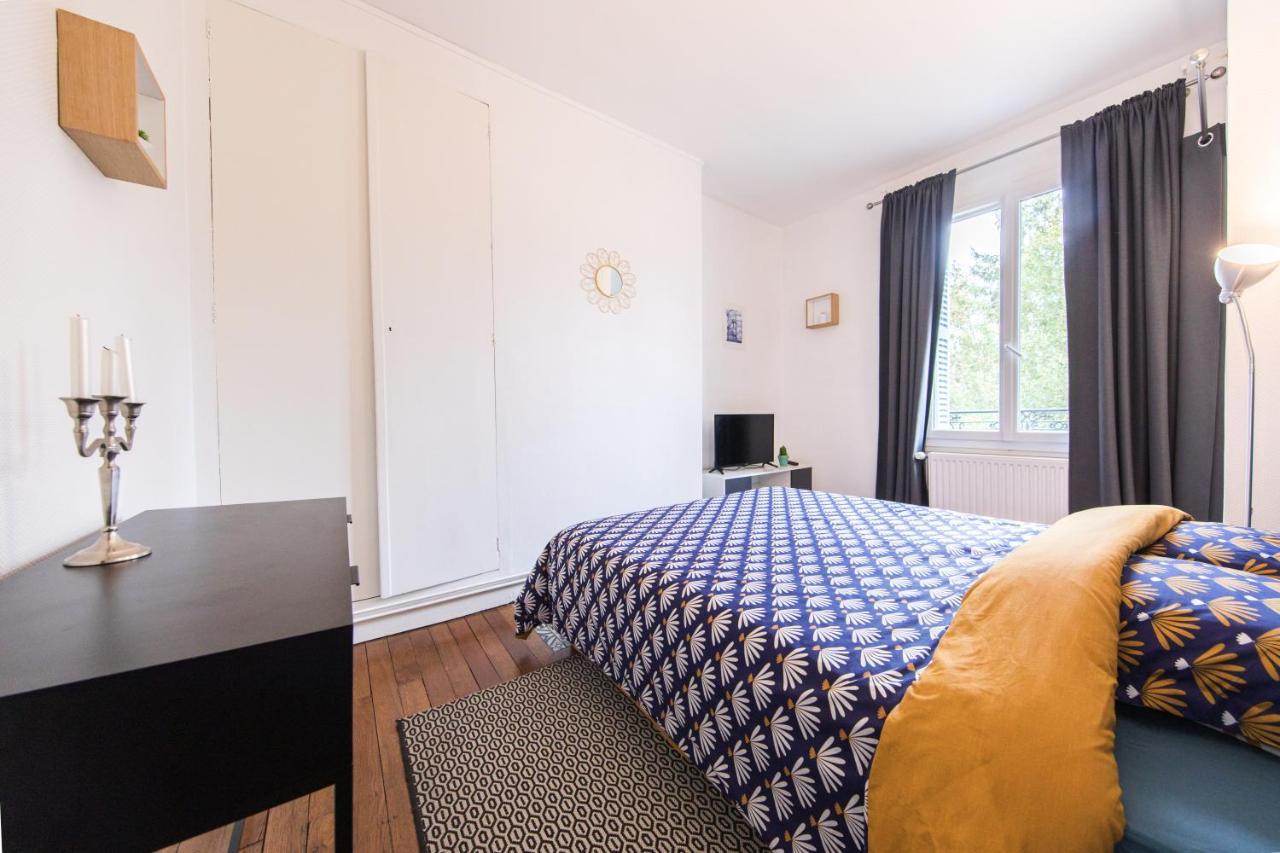 Appartement T2 Au Calme Cosy - Quartier Prebendes Tours Exterior foto