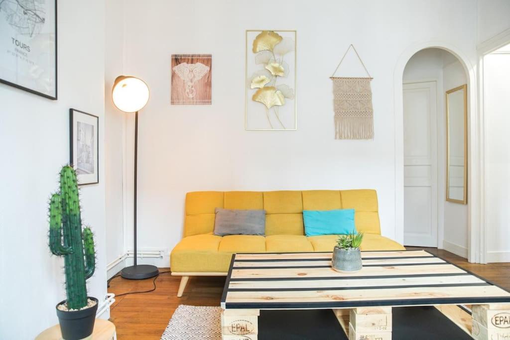 Appartement T2 Au Calme Cosy - Quartier Prebendes Tours Exterior foto