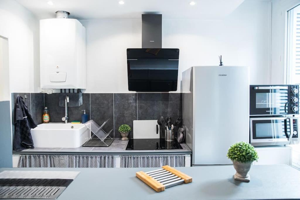 Appartement T2 Au Calme Cosy - Quartier Prebendes Tours Exterior foto