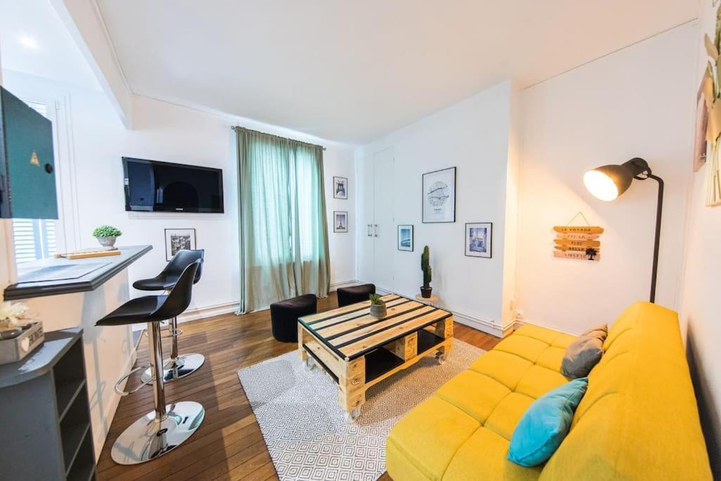 Appartement T2 Au Calme Cosy - Quartier Prebendes Tours Exterior foto
