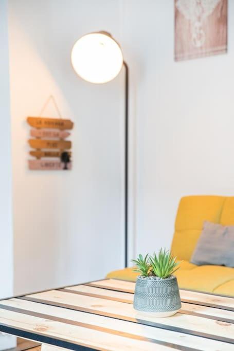 Appartement T2 Au Calme Cosy - Quartier Prebendes Tours Exterior foto