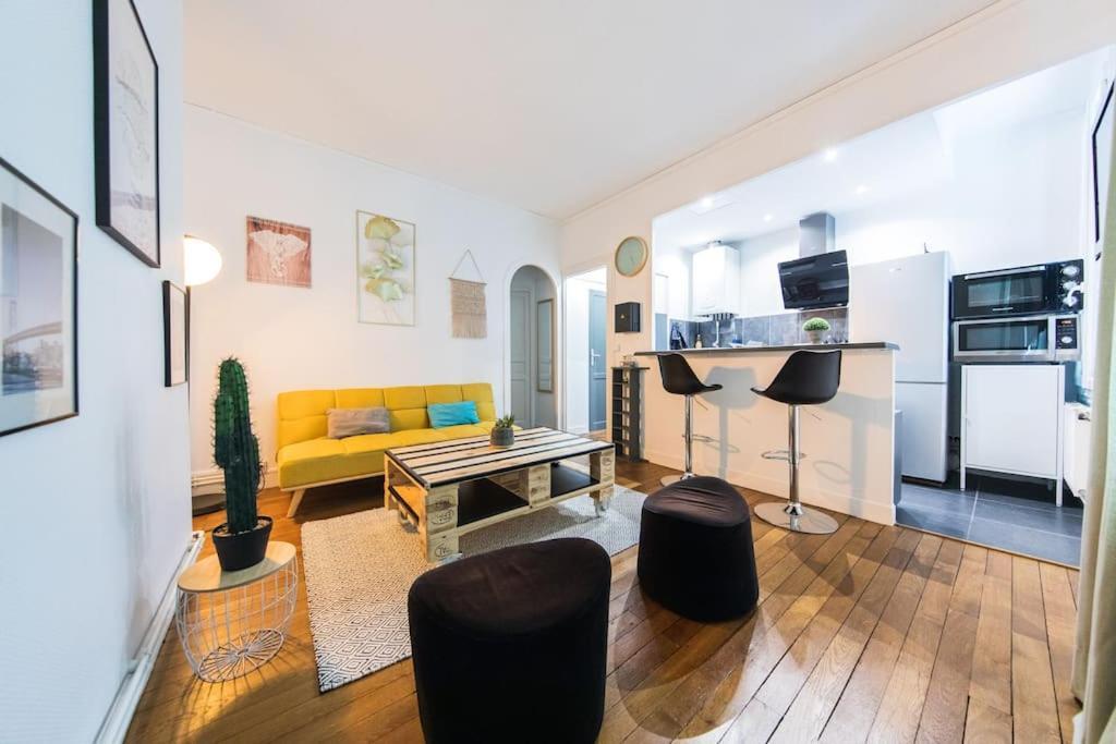 Appartement T2 Au Calme Cosy - Quartier Prebendes Tours Exterior foto