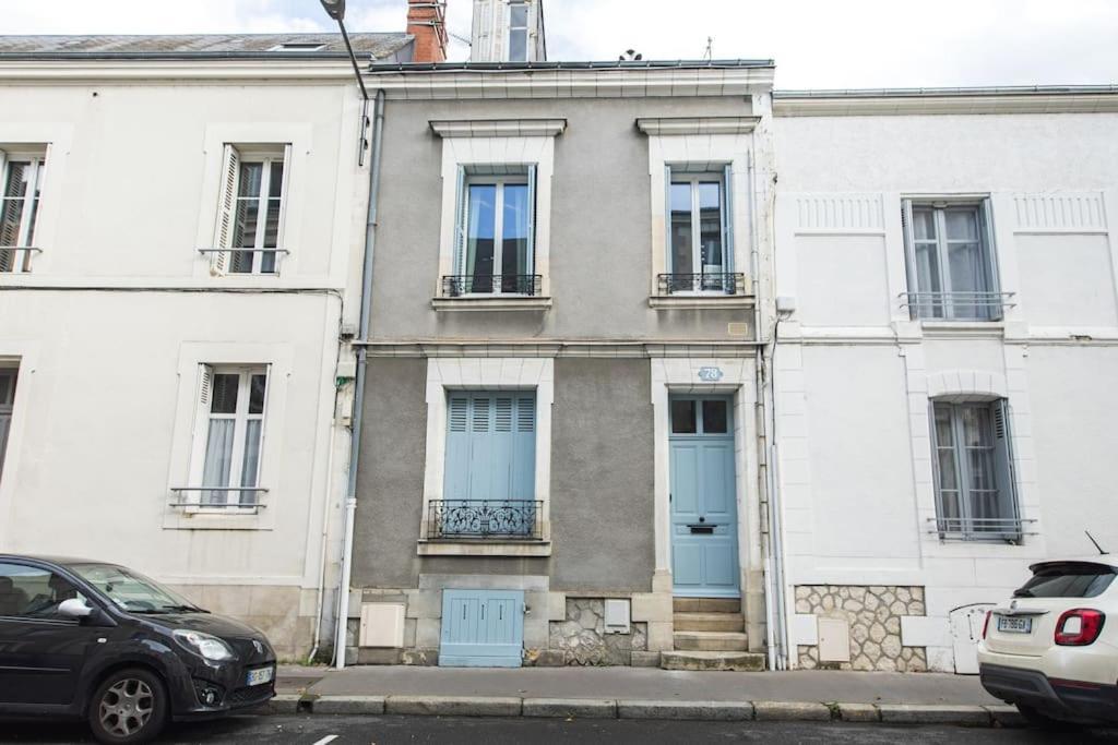 Appartement T2 Au Calme Cosy - Quartier Prebendes Tours Exterior foto