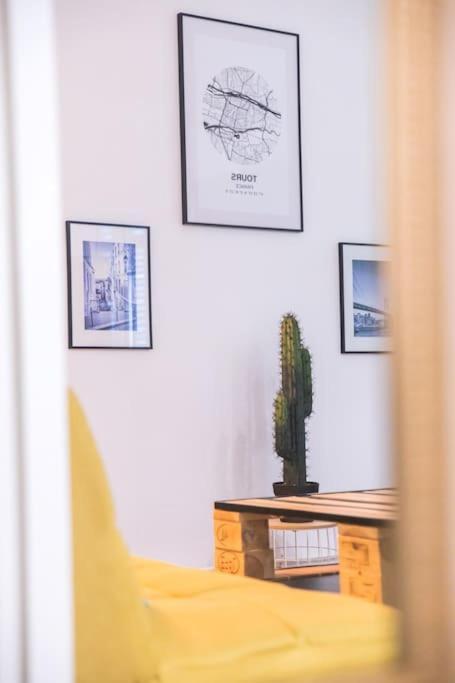 Appartement T2 Au Calme Cosy - Quartier Prebendes Tours Exterior foto